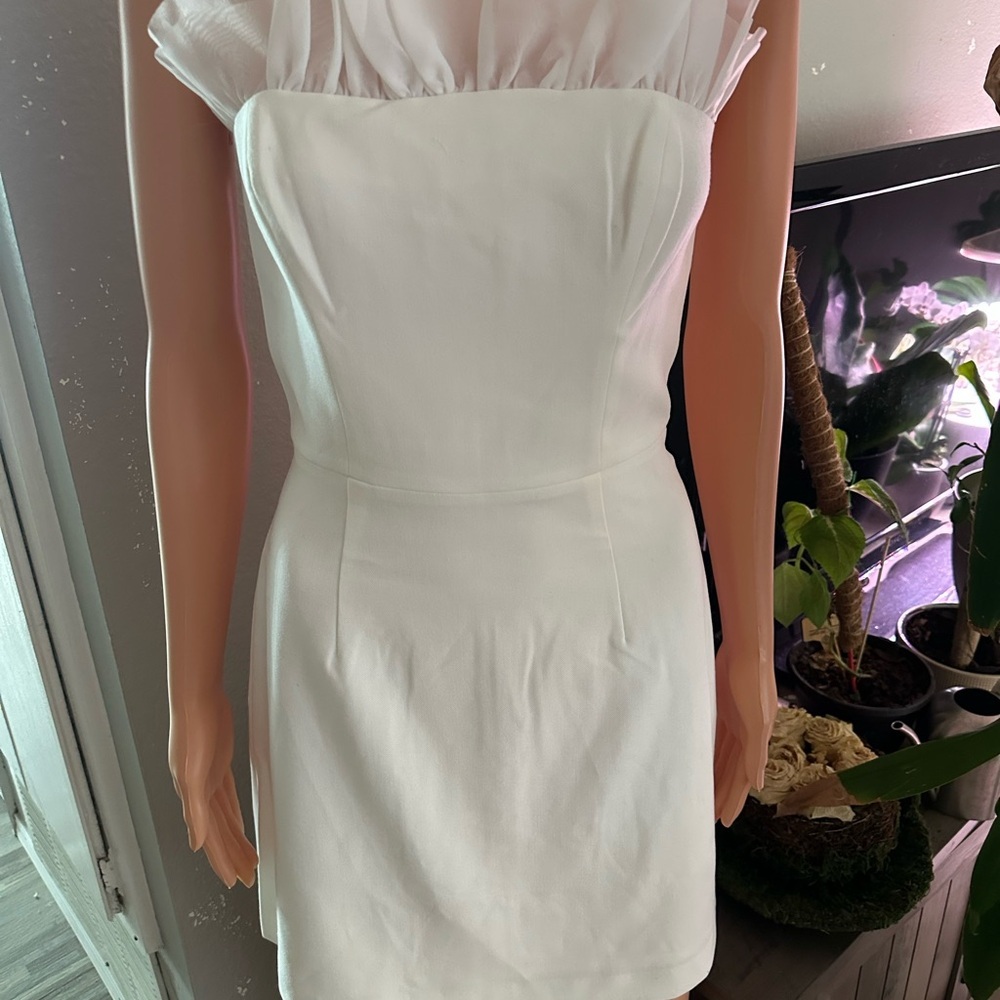 FRENCH CONNECTION
Whisper Organza Strapless Dress - Picture 5 of 8